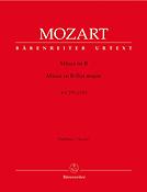 Mozart: Missa brevis B-Dur KV 275 (272b)