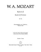 Mozart: Kyrie in D minor K. 90