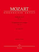 Mozart: Sinfonie Nr. 12 G-Dur KV 110(75b)