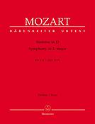 Mozart: Sinfonie D-Dur KV 111/120(111a)