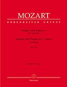 Mozart: Adagio and Fugue For Strings C minor K. 546 (Strijkkwartet of Strijkersorkest)