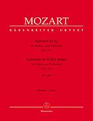 Mozart: Konzert für Klavier und Orchester Nr. 14 Es-Dur KV 449