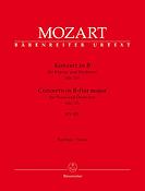 Mozart: Konzert für Klavier und Orchester Nr. 15 B-Dur KV 450