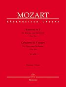 Mozart: Konzert für Klavier und Orchester Nr. 19 F-Dur KV 459