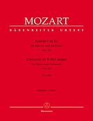 Mozart: Konzert Nr. 22 Es-Dur KV 482