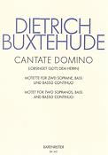 Buxtehude: Cantate Domino - Lobsinget Gott, dem Herrn BuxWV 12