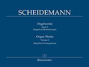 Scheidemann: Orgelwerke 2 (Magnificat-Bearbeitungen)