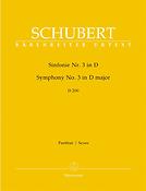 Schubert: Symphony no. 3 in D major D 200