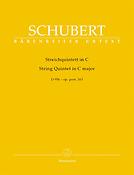 Schubert: Streichquintett C-Dur op. post 163 D 956 (Viool, Altviool, Cello)