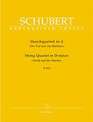 Schubert: Streichquartett d-Moll D 810 