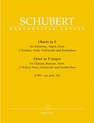 Franz Schubert: Octet F major op. post.166 D 803(Octet)