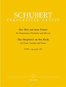 Franz Schubert: Der Hirt auf dem Felsen - The Shepherd on the Rock