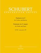 Franz Schubert: Fantasie D 934