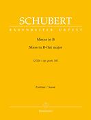 Schubert: Missa B-flat major op. post.141 D 324