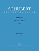Schubert: Missa F Major D 105