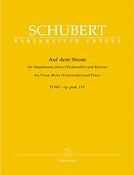 Schubert: Auf dem Strom fuer Singstimme, Horn (Violoncello) und Klavier op. post.119 D 943