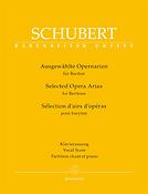 Schubert: Ausgewählte Opernarien für Bartion