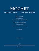 Mozart: Missa C major K. 220 (196B)Sparrow Mass