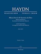 Haydn: Missa brevis St. Joannis de Deo Hob. XXII:7 (Partituur)