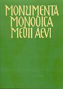 Monumenta Monodica Medii Aevi, Subsidia Band 3