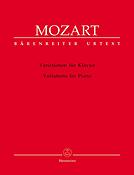 Mozart: Complete Variationen for Piano