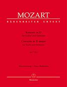 Mozart: Concerto for Violin und Orchestra D-major K. 271a (271i)