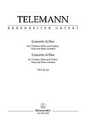 Telemann: Concerto for Two Violins, Viola and Basso Continuo A major TWV 43:A4