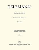 Telemann: Concerto for Viola and Orchestra G major TWV 51:G9