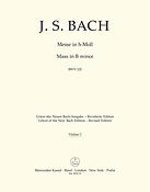Bach: Mass B minor BWV 232 (Viool 1)