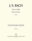 Bach: Mass B minor BWV 232 (Viool 2)
