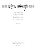 Ernst Krenek: Vier Stuecke
