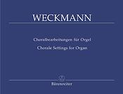 Matthias Wekcmann: ChoralBearbeitungen für Orgel