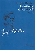 Distler: Geistliche Chormusik (1934-1942)
