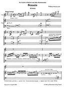 Stockmeier: Sonate fuer Trompete und Orgel (1978)
