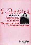 Rossini: Fünf Stücke aus Péchés de vieillesse (Sünden des Alters)