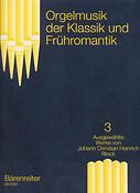 Rinck: Orgelmusik der Klassik und Frühromantik. Band 3 - Organ Music of the Classical and Early Romantic Periods 3