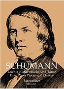 Robert Schumann:  Leichte Klavierstücke und Tänze - Easy Piano Pieces and Dances