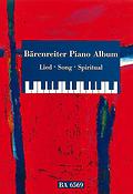 Bärenreiter Piano Album - Lied / Song / Spiritual