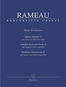 Rameau: Sämtliche Clavierwerke, Band II - Complete Keyboard Works, Vol. 2