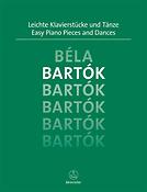 Bela Bartok: Leichte Klavierstücke und Tänze