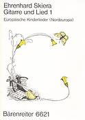 Gitarre und Lied. Europäische Kinderlieder: Nordeuropa