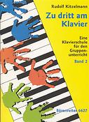 R. Kitzelmann: Zu Dritt Am Klavier 2