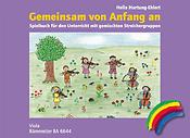 Hartung-Ehlert: Gemeinsam von Anfang an. Spielbuch fuer den Unterricht mit gemischten Streichergruppen, Ergänzung zu Schulen fuer Streichinstrumente