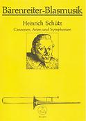 Schutz: Canzonen, Arien und Symphonien