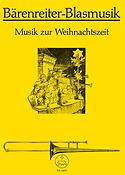 Musik zur Weihnachtszeit fuer Blechbläser (Posaunenchor)