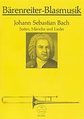 Bach: Suiten, Märsche und Lieder fuer Blechbläser (Posaunenchor), Pauken ad lib