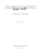 Frank Martin: Ode à la Musique (1961)