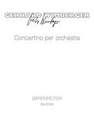 Gerhard Wimberger: Concertino per orchestra (1981)