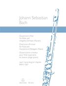 Bach: Ouvertüre - Orchestersuite - h-moll (Fluit, Piano)