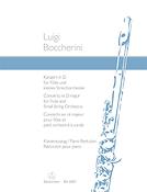 Boccherini: Konzert Fur Flöte und Streicher - Concerto for Flute and Strings